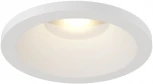 Встраиваемый светильник Zoom 3000K 1x12Вт 60° IP 65 Dim Triac LED Maytoni Technical DL034-L12W3K-D-W