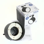 Светильник трековый однофазный Feron AL166 48545 GX70, черный (220V, круглые)