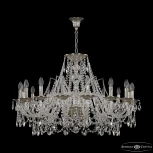 Подвесная люстра Bohemia 1611 16211/16/360 Ni
