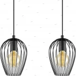 Подвесной светильник Eglo Newtown 49478 (220V, на проводе, бокалы)