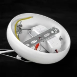 Подвесной светильник Lussole Crook LSP-7361 (LED, 220V, на тросе)