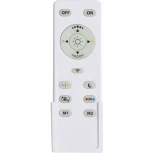 Потолочный светильник круглый Globo Nicole 48365-60 (LED, 220V, пульт управления)