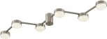 Потолочная люстра Lumion Sanata 8116/6C никель, металл LED GX53 6*7W 220V