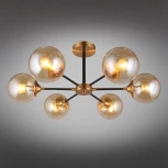 Потолочная люстра на штанге Aployt Beta APL.909.07.06 (220V, шарики)
