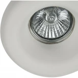 Встраиваемый точечный светильник Maytoni Gyps Modern DL006-1-01-W