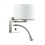 Бра на гибкой ножке для чтения Lumion Nikki 3745/1A (220V, выключатель)