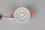 Встраиваемый точечный светильник Omnilux Napoli OML-102709-06 (LED, 220V, круглые)