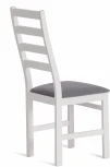 Стул ROSARIO Многослойная фанера, 39 х 99 см, white, ткань тёмно-серая (150) Tetchair ROSARI 19820