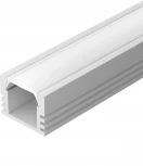 Профиль PDS-S-2000 ANOD White (Алюминий) 018270