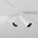 Трековый светильник Focus Led Exility 3000-6000K 12Вт 24° Dim Smart (магнитный) Maytoni Technical TR032-4-12W3K-S-DS-W (48V, круглые)