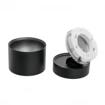 Точечный светильник накладной Wolta WSL-GX53/02BL под лампу GX53 Черный BASIC