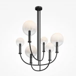 Потолочная люстра на штанге Maytoni Status MOD333PL-06B