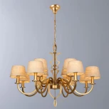 Подвесная люстра Divinare Florence 6819/19 SP-12 (220V, на цепи)