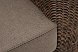 "Боно" кресло из искусственного ротанга, цвет коричневый 4SIS арт.УТ-00003969