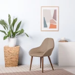 Стул R-Home Kent Браун/Тёмный Орех