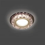 Встраиваемый точечный светильник Gauss Backlight BL041 (220V)