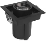 Встраиваемый светильник Loft It Apex 10327/D Black (LED, 220V, круглые)