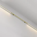 Соединитель прямой 480 мм Maytoni Accessories For System Axity CA001-L500-BS