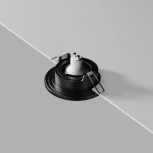 Встраиваемый светильник Maytoni Wink DL061-GU10-B (220V, круглые, IP65)