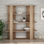 Стеллаж Прямые TITA BOOKCASE (ЛДСП) LEVE