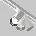 Трековый светильник однофазный 10W 48V Maytoni Calipso TR218-1-GU10-W (220V)