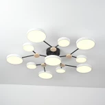 Потолочная люстра с пультом на штанге LED Lu Carte LC-11-1716