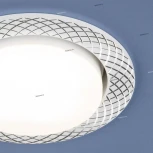 Встраиваемый точечный светильник Elektrostandard 1071 GX53 WH белый