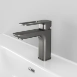 Смеситель IDDIS Slide SLIGM00i01 для раковины, графитовый