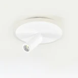 Настенно-потолочный светодиодный светильник 20046LED Escada 20046SMA/01LED WH 20Вт, металл/акрил, белый (220V, круглые)