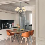 Потолочная люстра на штанге Arte Milano Neapolis-76207 276207/5 Ni (220V)