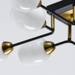 Потолочная люстра DeMarkt Олимпия 638019008