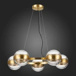 Подвесная люстра ST Luce Bala SL1156.303.05 (220V, на тросе, шарики, IP22)
