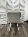 Стул M-City BRANDY WZ2042-18 белая галька/ белый каркас