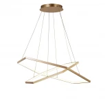 Подвесной светильник Favourite Hexagon 2103-14P (LED, 220V, на тросе)