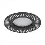 Встраиваемый точечный светильник Gauss Aluminium AL014 (220V)