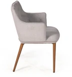 Стул Carl с подлокотниками, светло-серый Top Concept 2001000001279