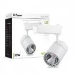 Трековый светильник Feron AL103 29515 (LED, 220V, IP40)