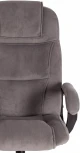 Кресло BERGAMO (22) флок , серый, 29 Tetchair 19362