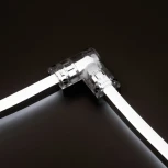 Соединитель угловой Arlight ARL-CLEAR-Mini-90 (16x8mm) (Металл) 022705