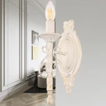 Бра Arte Milano AM342620 342620/1W WT+G (220V, подсвечник, свеча)