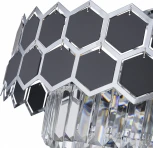 Потолочная люстра хрустальная Arte Milano Sorrento-5009 375009/4+2/20/480 CR (220V)