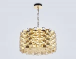Подвесная люстра с хрусталем Ambrella High Light LH41003 (220V, на цепи, круглые)