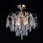 Потолочная люстра на штанге De City Бриз 111016304 (220V, хрусталь)