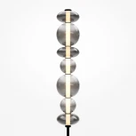 Торшер Maytoni Futuro MOD307FL-L40B3K (LED, 220V, выключатель, шарики)