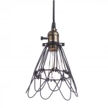 Подвесной светильник Divinare Corsetto 2247/03 SP-1 (220V, на проводе, цветы)