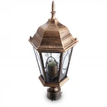 Наземный фонарь Feron Витраж 11329 (220V, IP44)