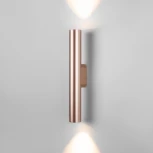 Настенный светильник светодиодный Langer Elektrostandard 40123/LED матовое золото