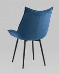 Стул Stool Group Осло велюр синий УТ000035049