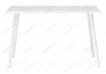 Стол Тринити Лофт 120 25 мм сабия / белый матовый