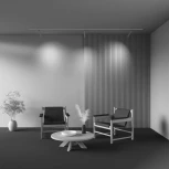 Трековый светильник однофазный Maytoni Focus T TR141-1-6W3K-M-W (LED, 220V, круглые)